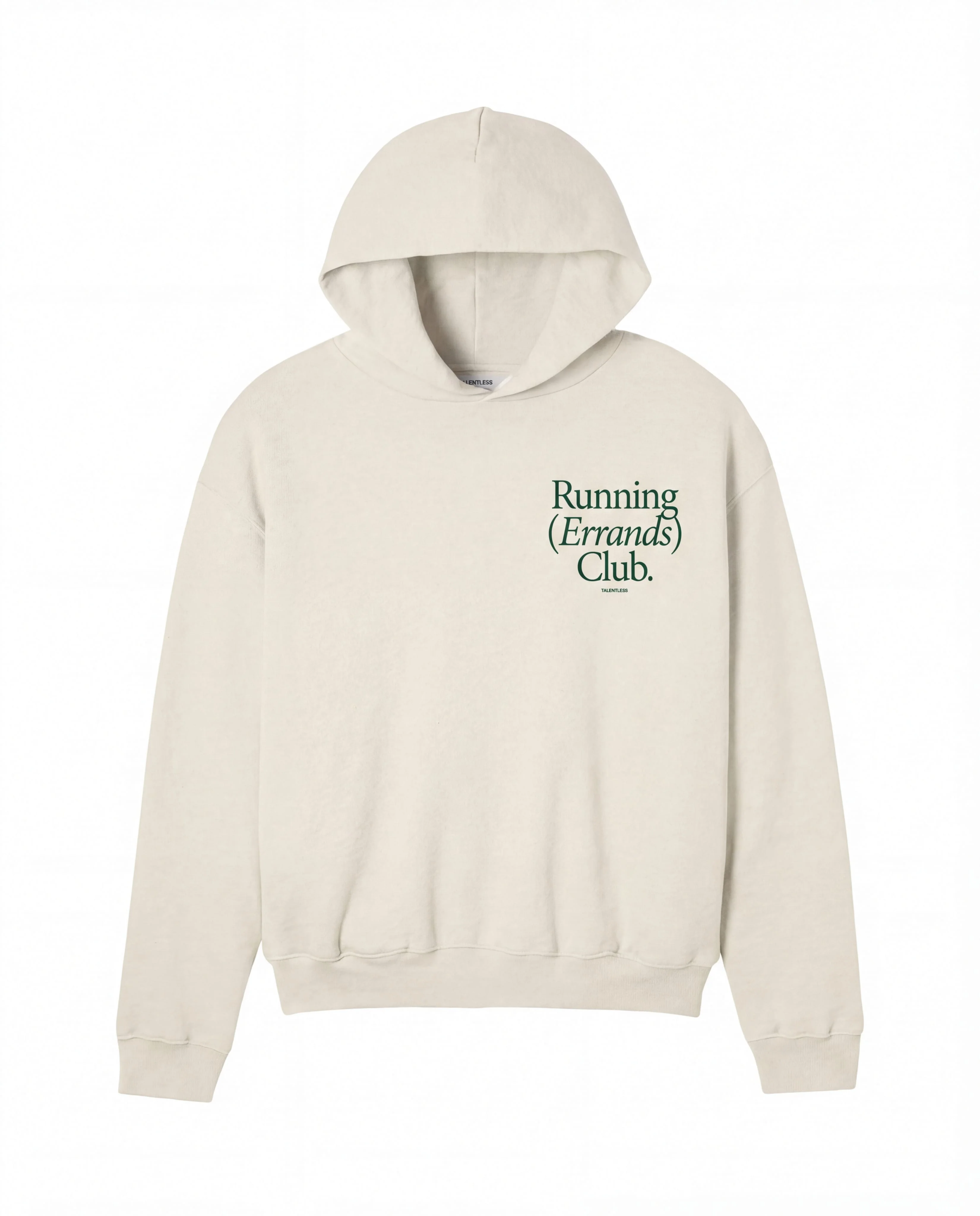 WOMENS RUNNING CLUB HOODIE - Image 10