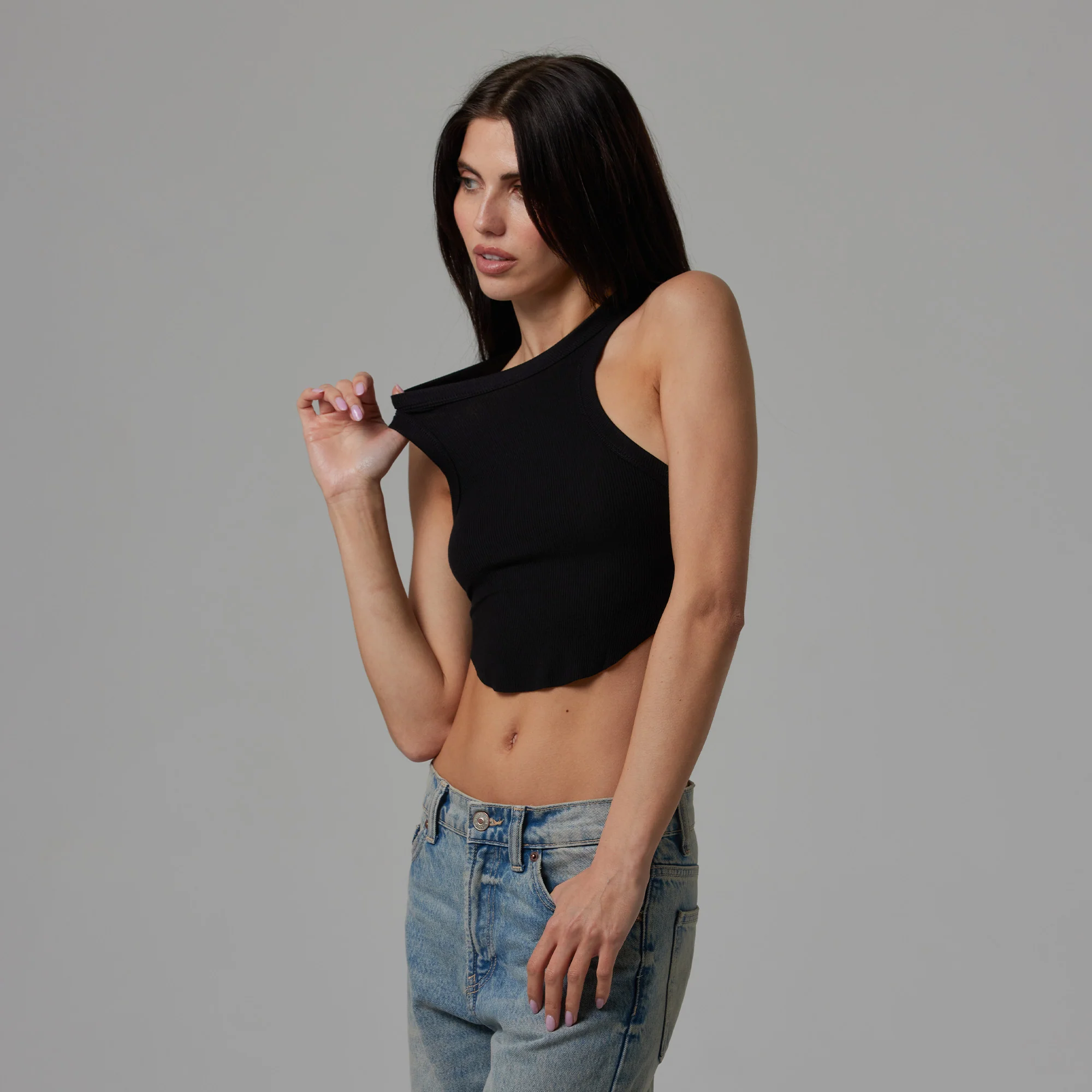 WOMENS SCALLOP TANK - Image 10