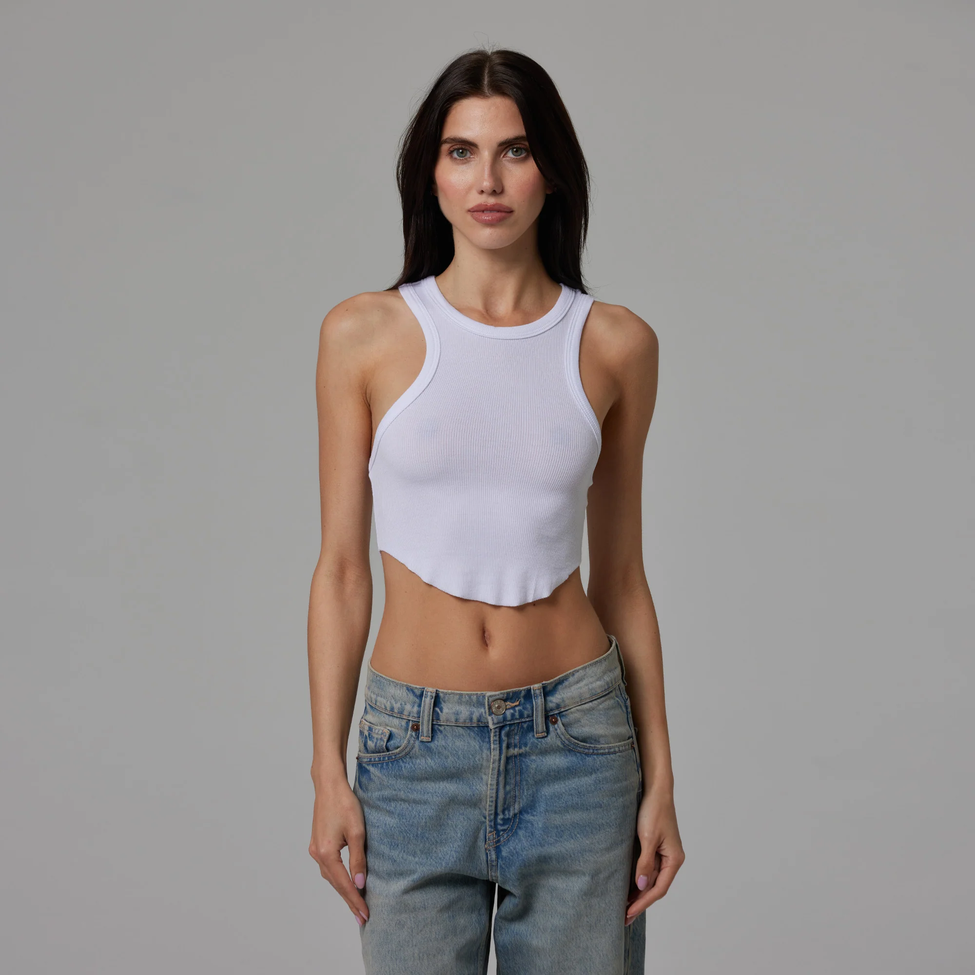 WOMENS SCALLOP TANK - Image 14
