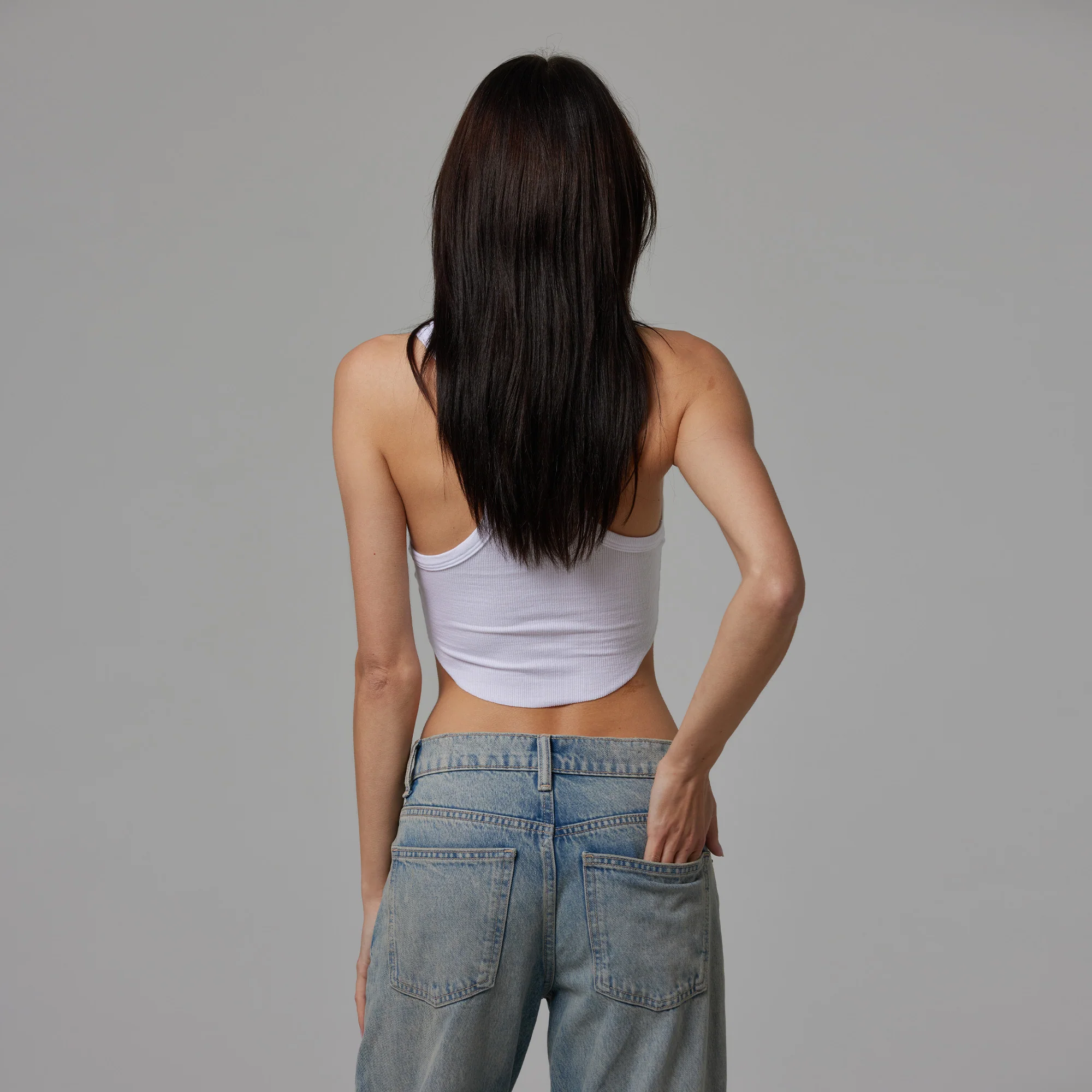 WOMENS SCALLOP TANK - Image 16