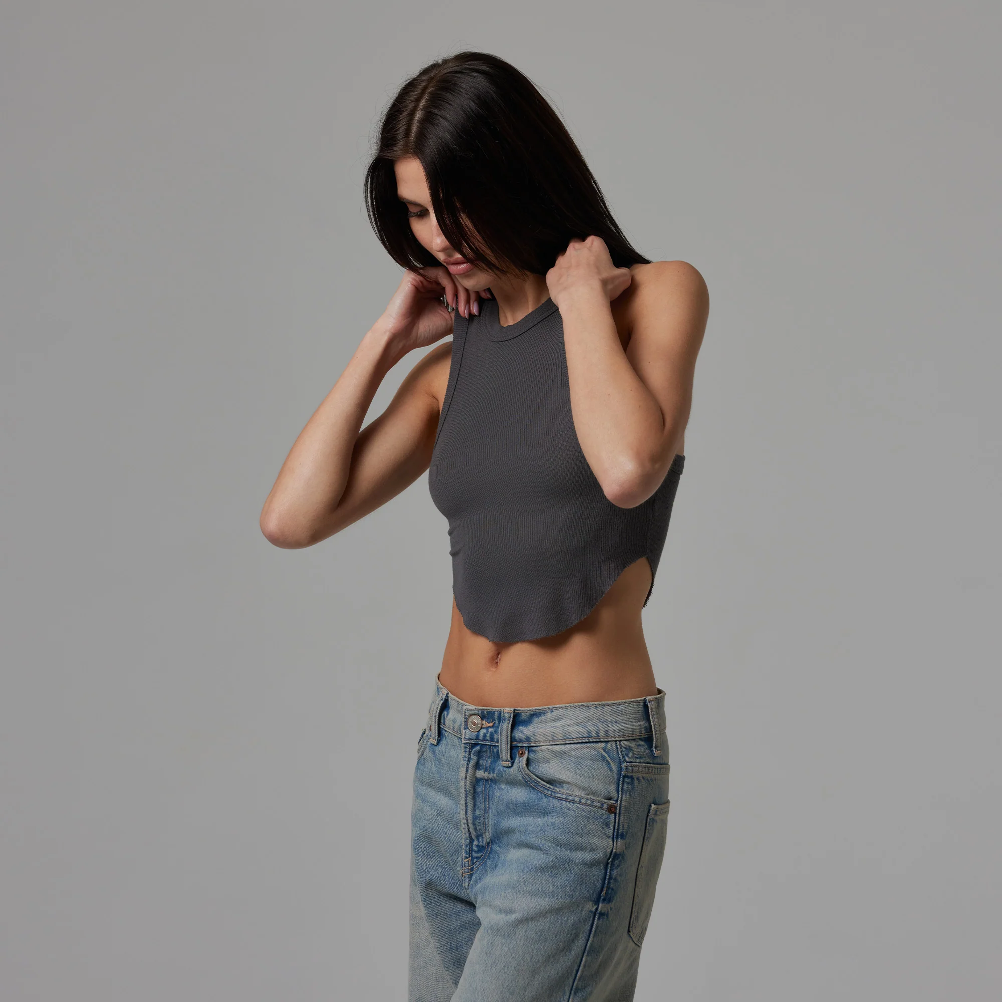 WOMENS SCALLOP TANK - Image 23