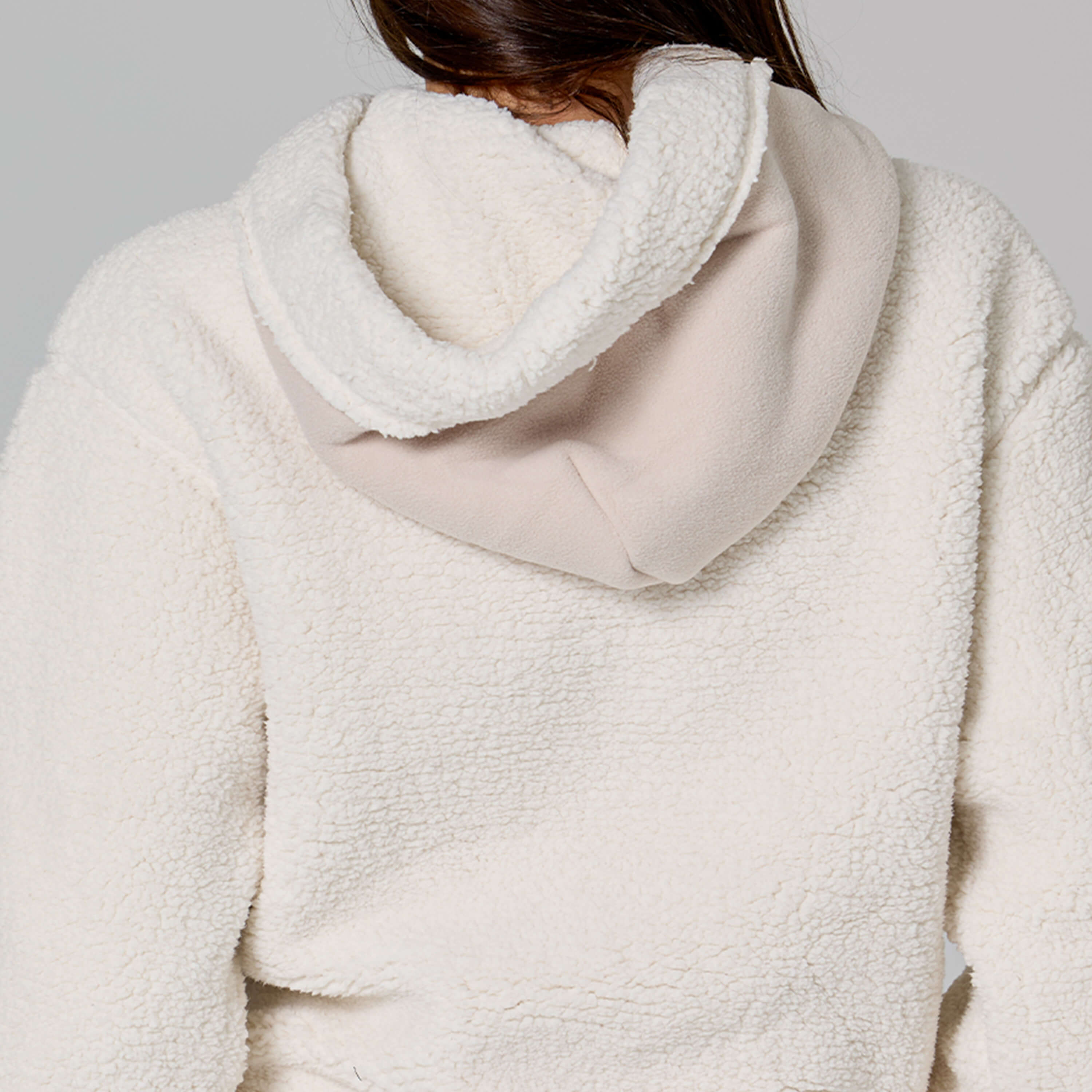WOMENS SHERPA HOODIE - Image 6
