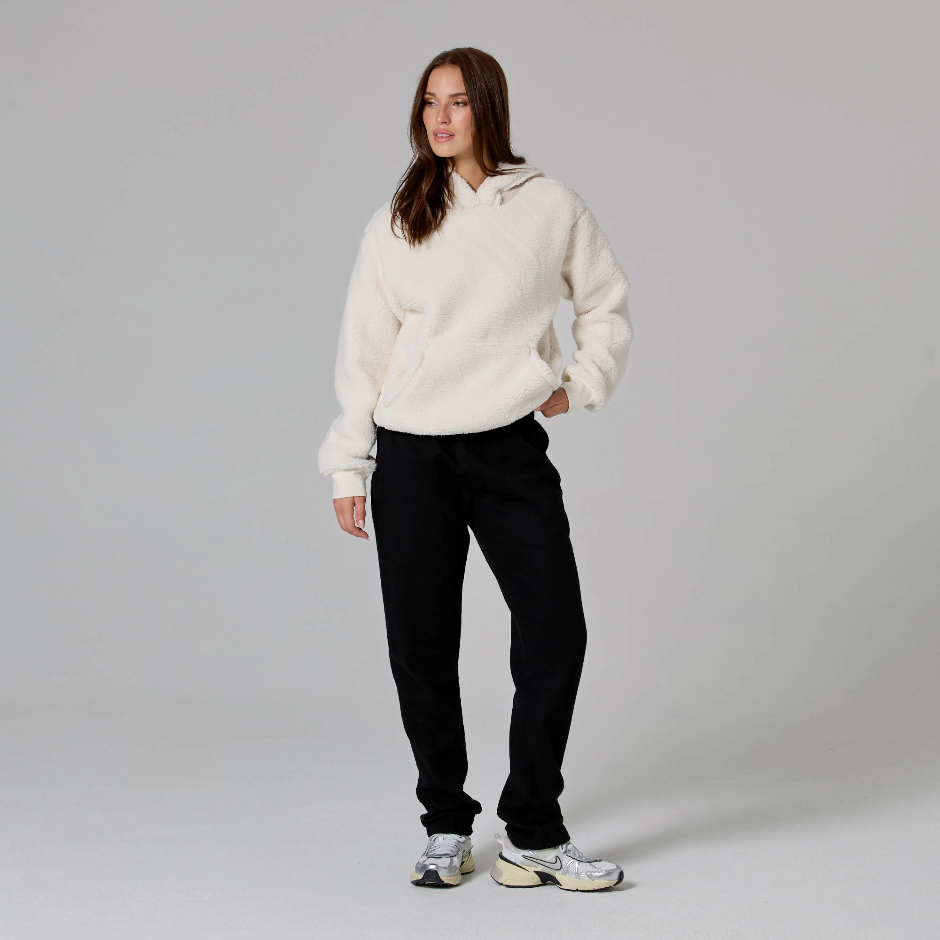 WOMENS SHERPA HOODIE - Image 7