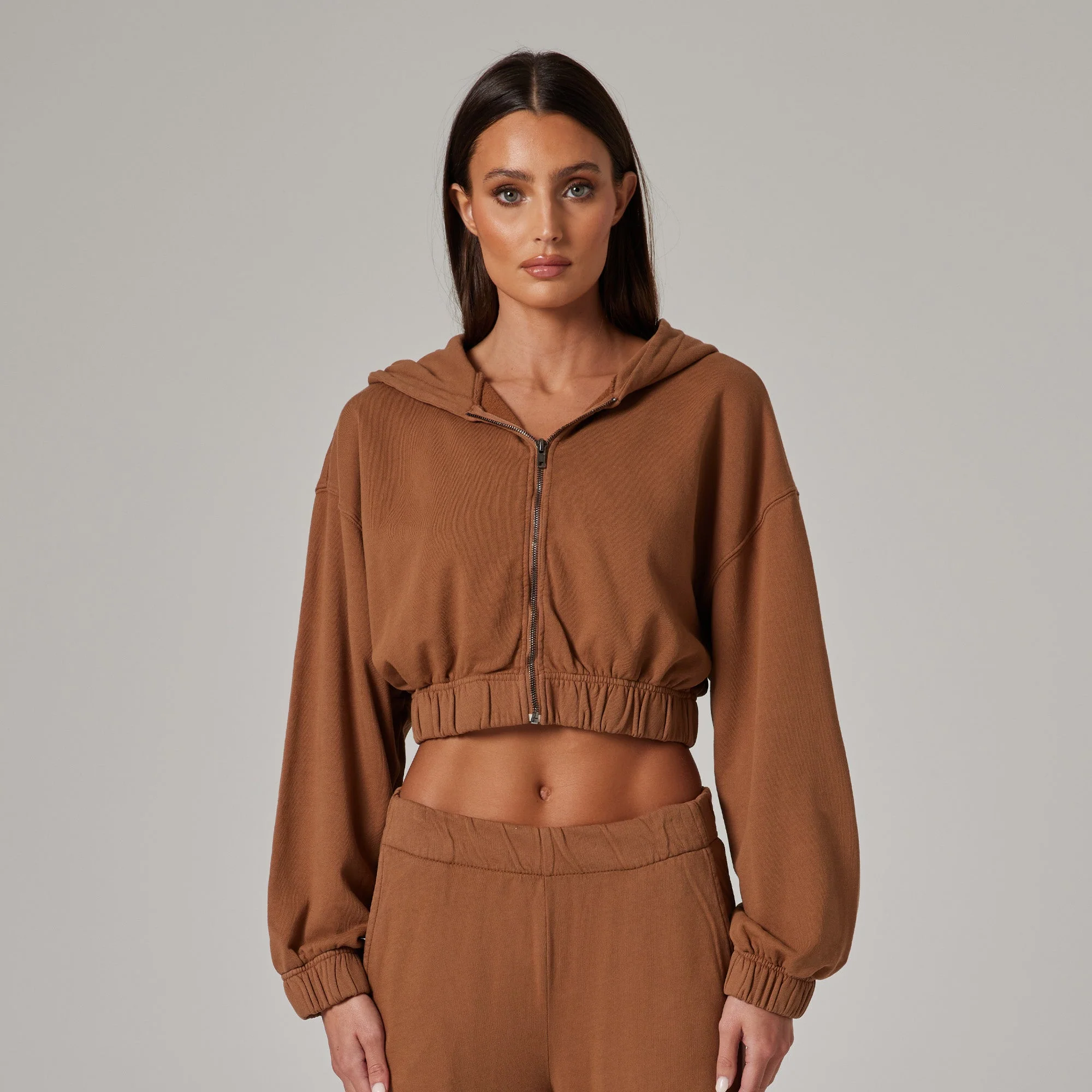 WOMENS ZIP CROP JACKET - Image 12
