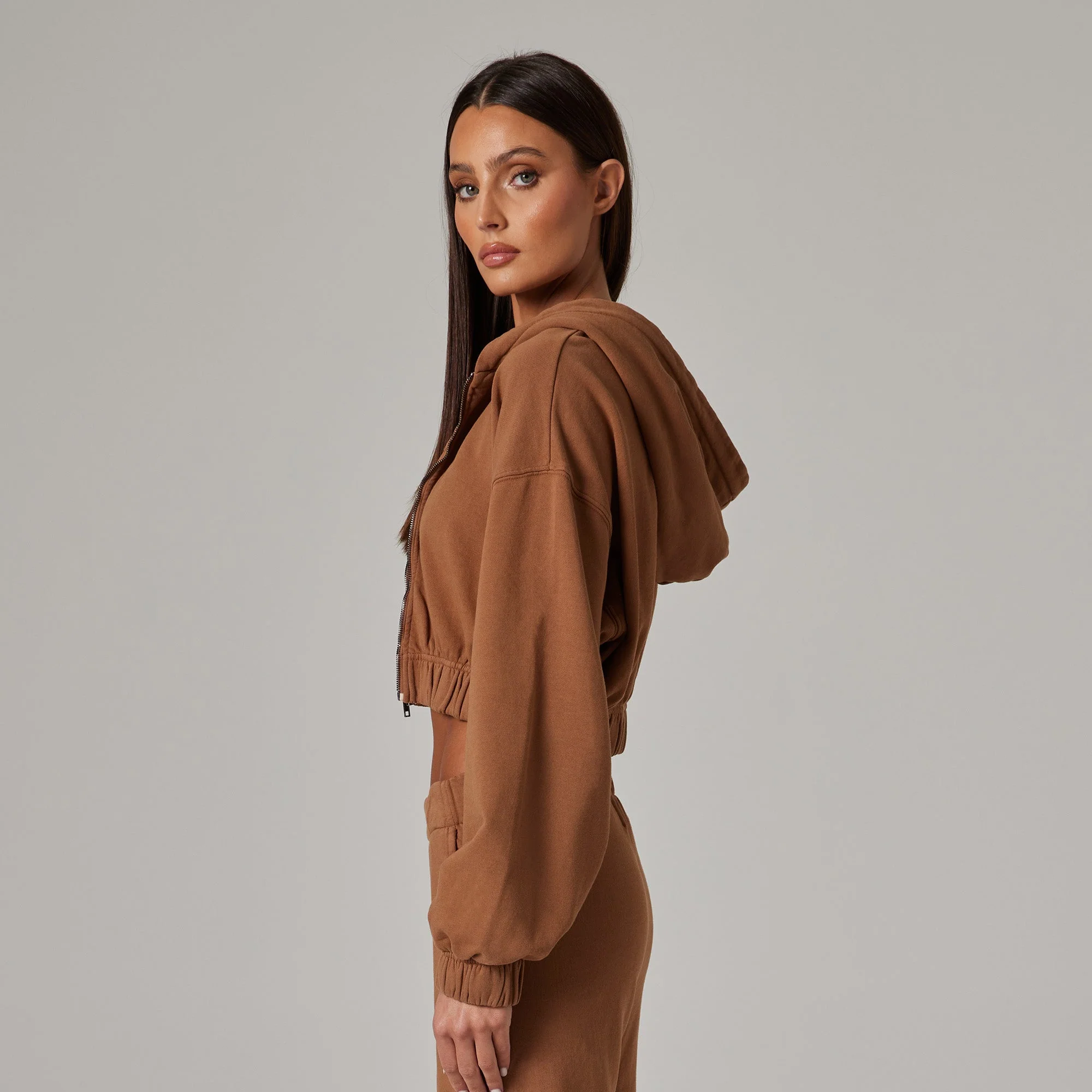 WOMENS ZIP CROP JACKET - Image 13